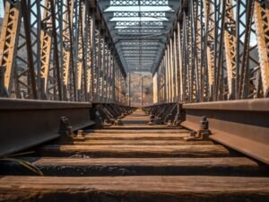 RAILWAY STEEL BRIDGES